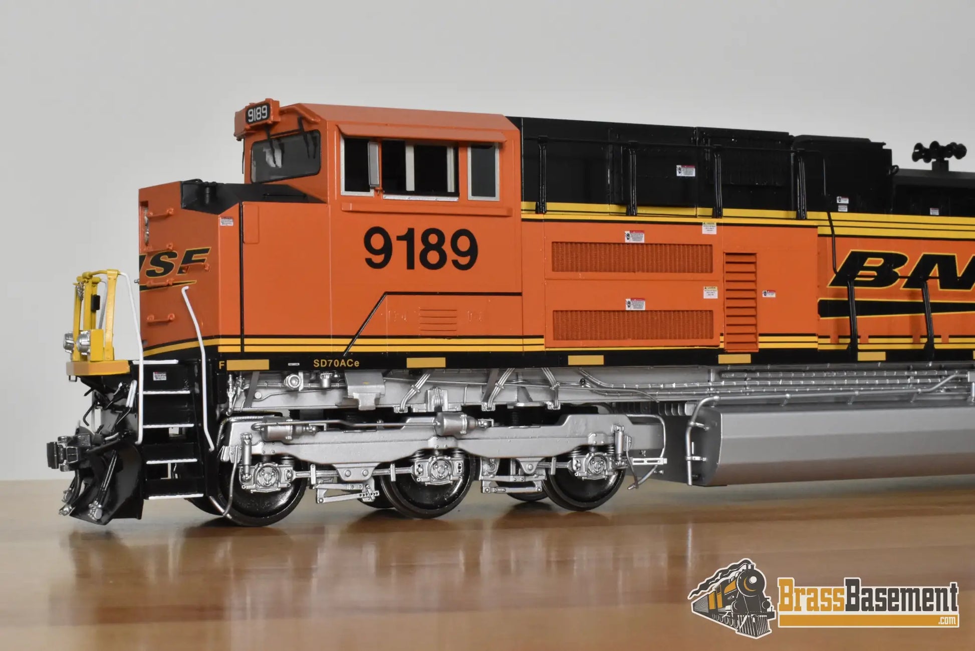 O Brass - OMI CA-1129-4 BNSF Burlington Northern Santa Fe SD70ACe #9189 - F/P - 2013 Run - Ajin - Diesel
