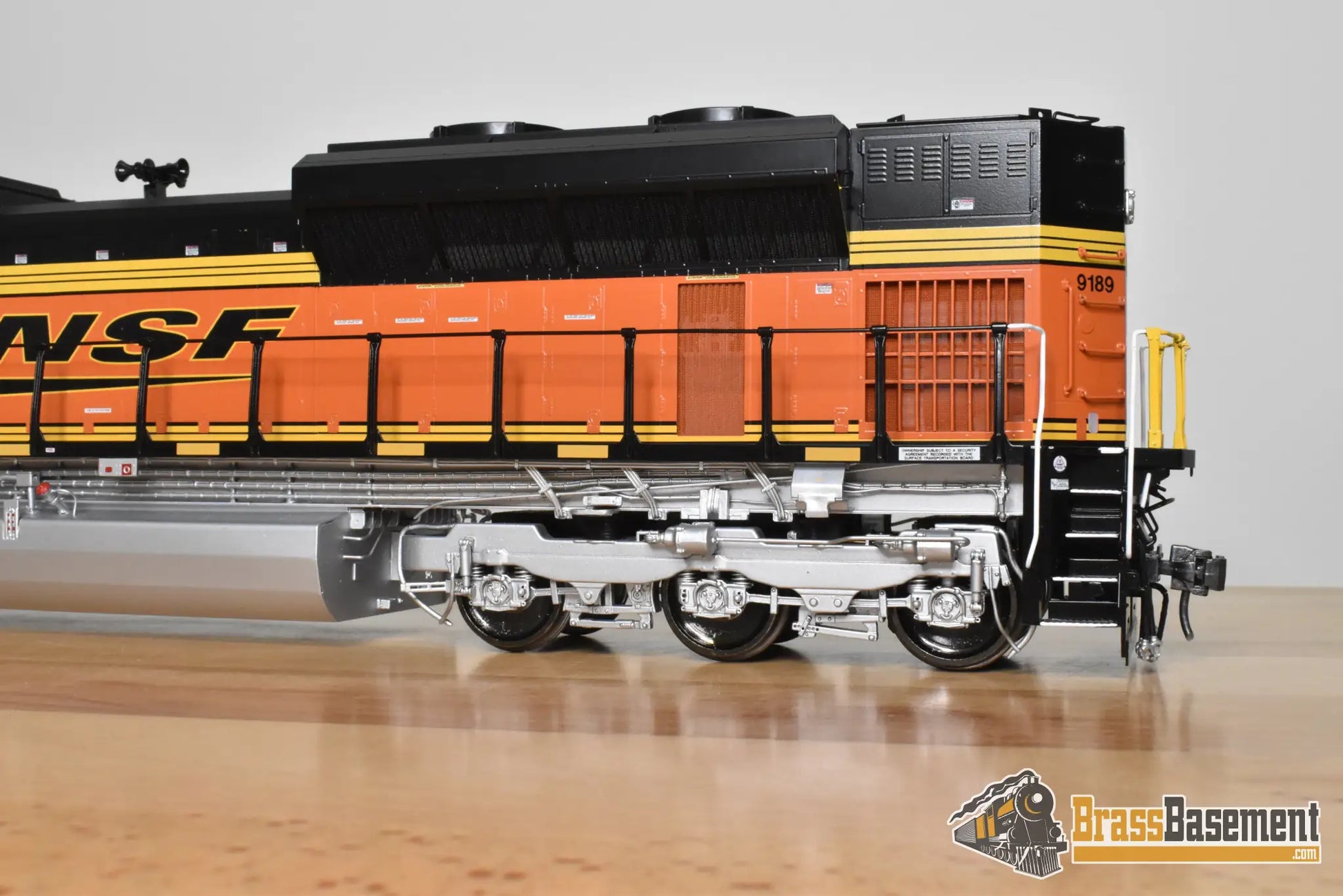 O Brass - OMI CA-1129-4 BNSF Burlington Northern Santa Fe SD70ACe #9189 - F/P - 2013 Run - Ajin - Diesel
