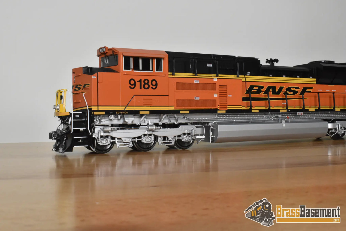 O Brass - OMI CA-1129-4 BNSF Burlington Northern Santa Fe SD70ACe #9189 - F/P - 2013 Run - Ajin - Diesel