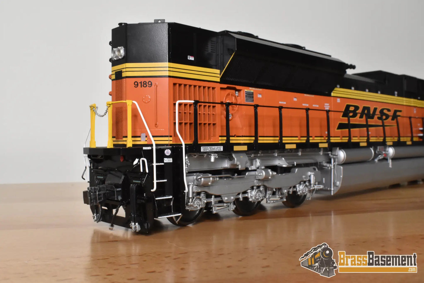 O Brass - OMI CA-1129-4 BNSF Burlington Northern Santa Fe SD70ACe #9189 - F/P - 2013 Run - Ajin - Diesel