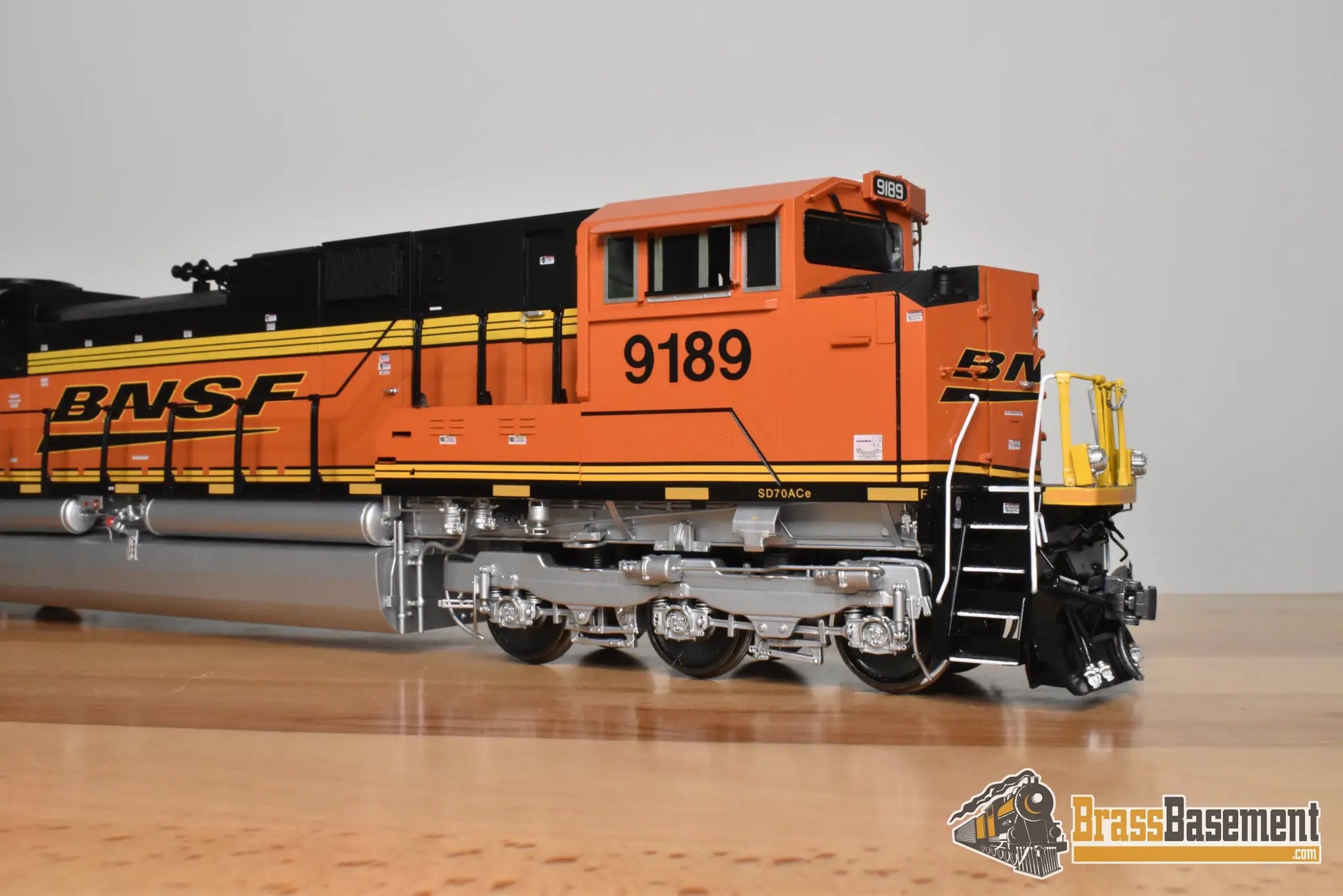 O Brass - OMI CA-1129-4 BNSF Burlington Northern Santa Fe SD70ACe #9189 - F/P - 2013 Run - Ajin - Diesel