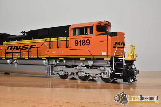 O Brass - OMI CA-1129-4 BNSF Burlington Northern Santa Fe SD70ACe #9189 - F/P - 2013 Run - Ajin - Diesel