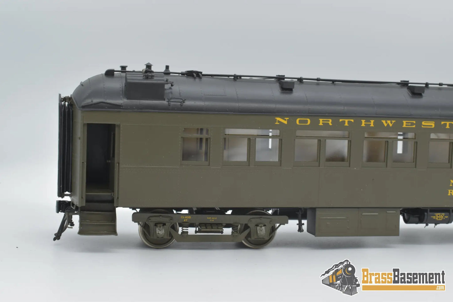 O Brass - Psc 15801 Northwestern Pacific “Redwood” Harriman 60’ Business Car F/P Passenger