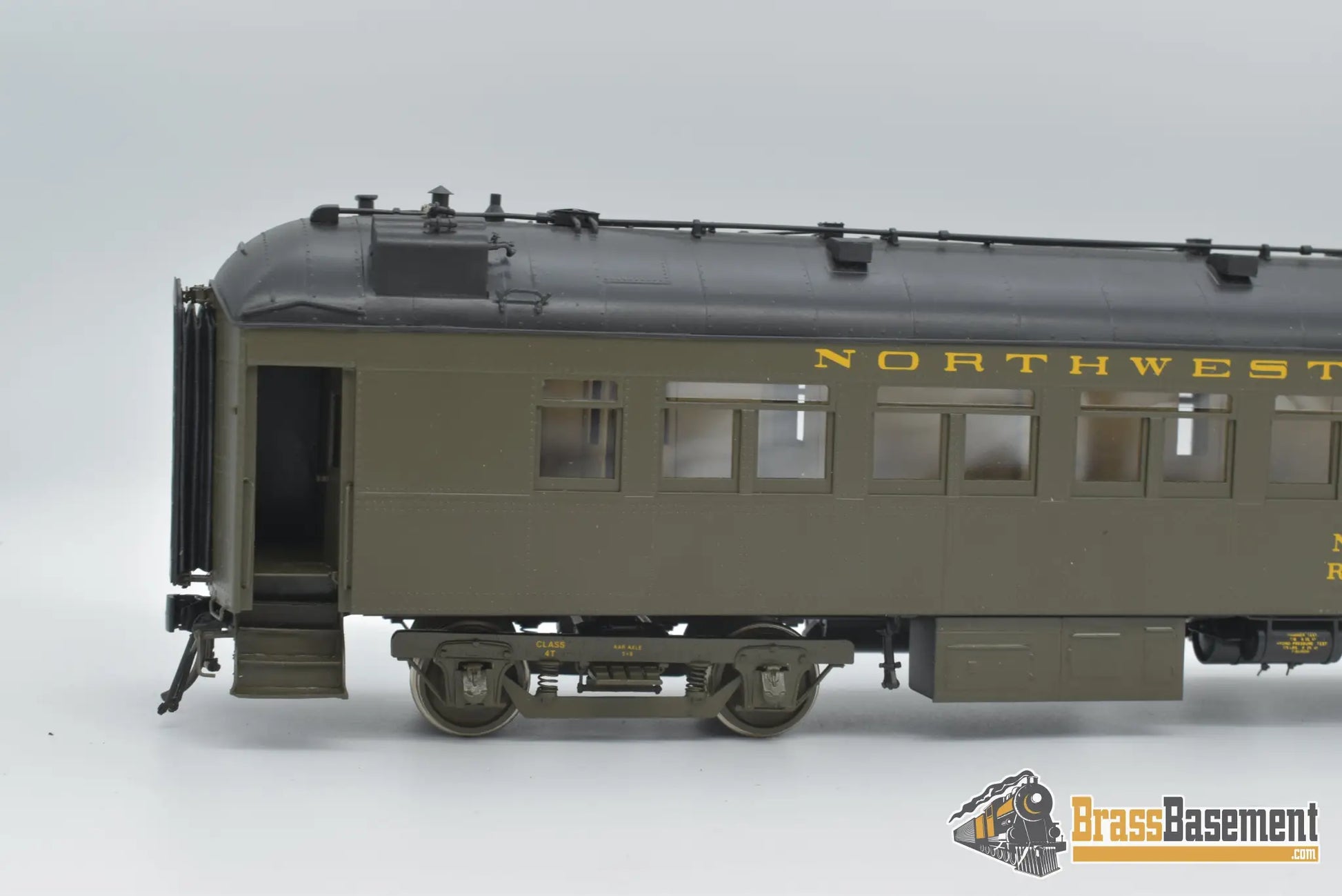 O Brass - Psc 15801 Northwestern Pacific “Redwood” Harriman 60’ Business Car F/P Passenger