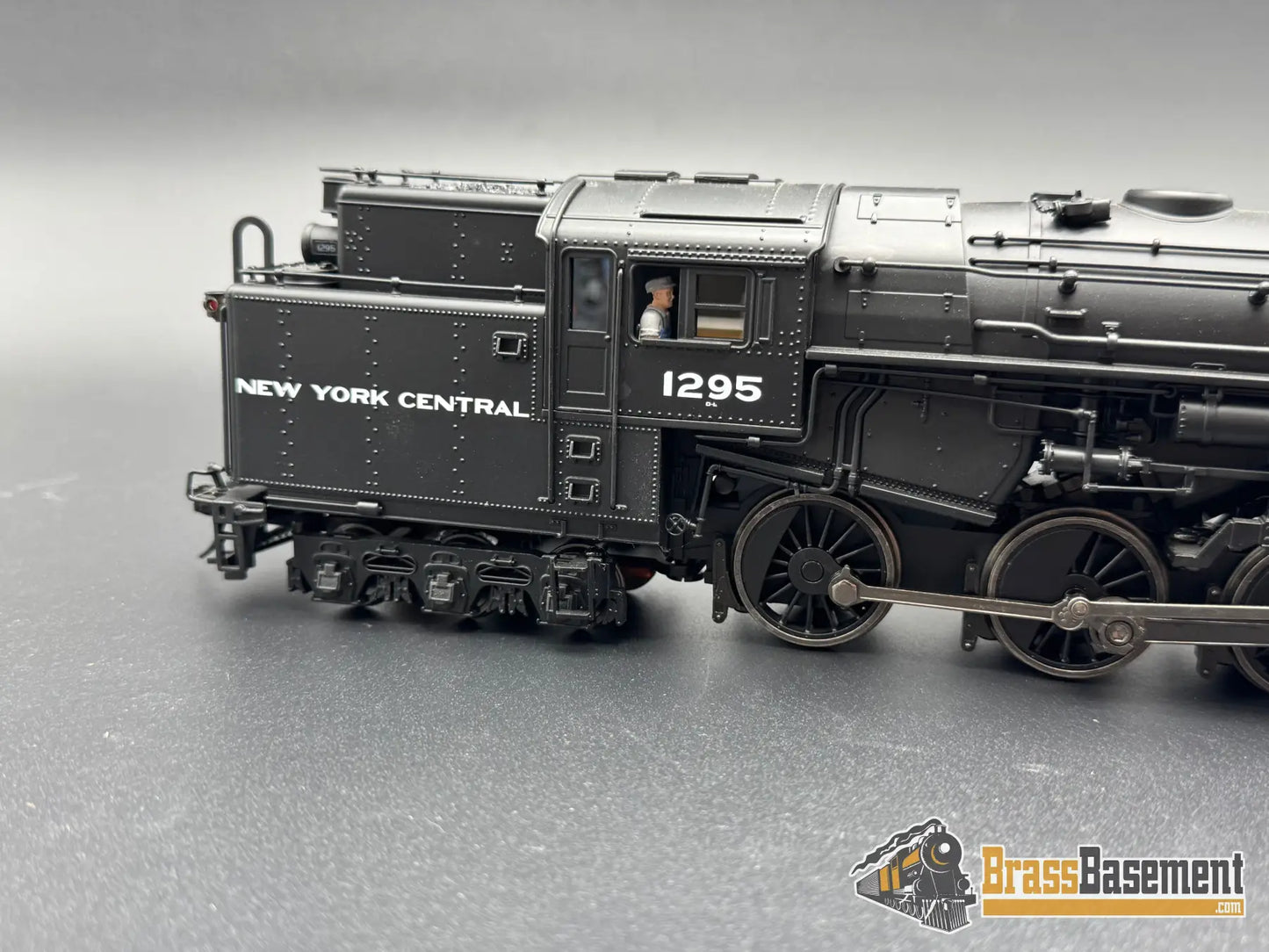 O Scale - K-Line New York Central 4-6-6T Suburban Tank Locomotive - Factory Paint 2 Rail Steam