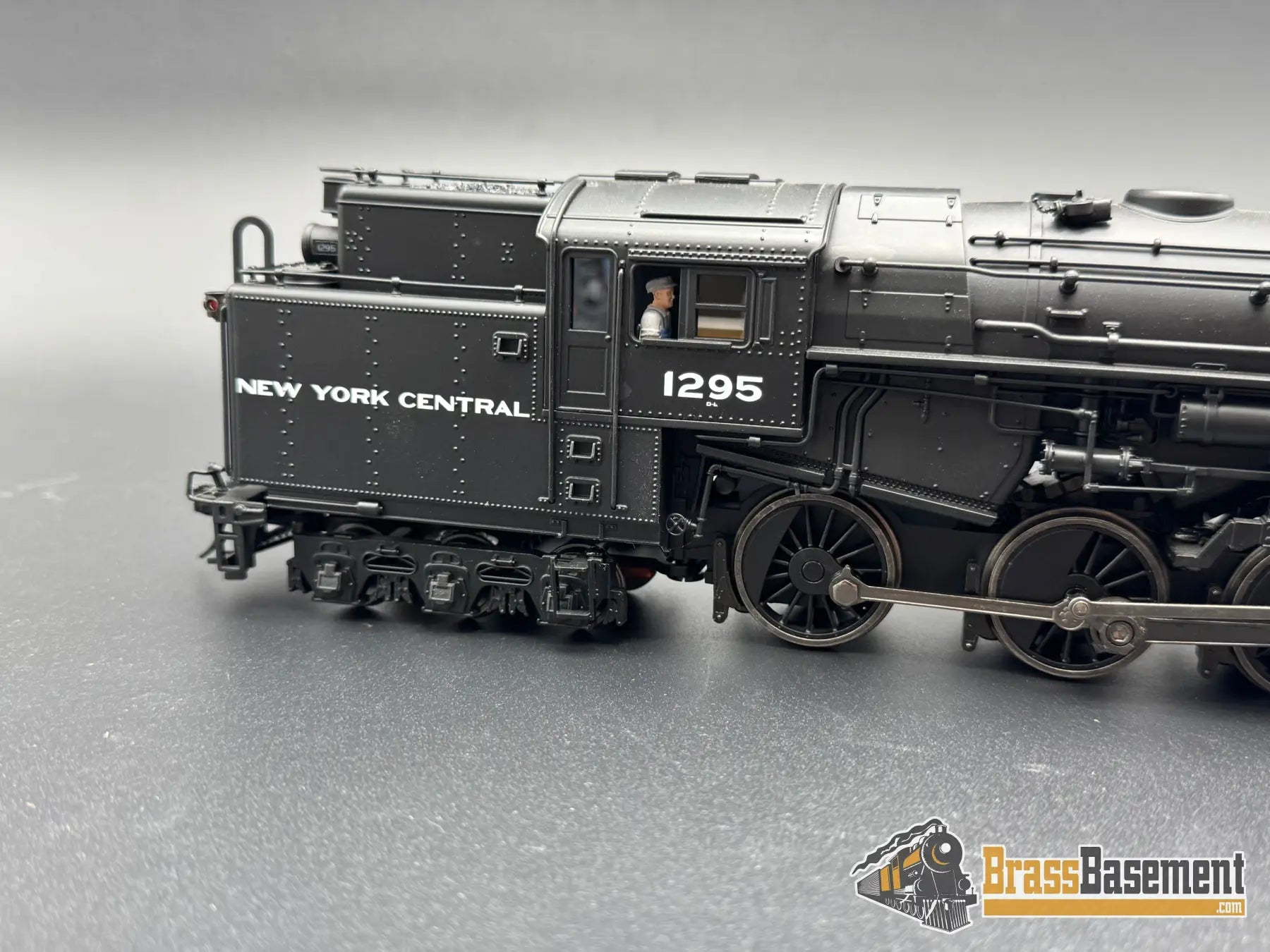 O Scale - K-Line New York Central 4-6-6T Suburban Tank Locomotive - Factory Paint 2 Rail Steam