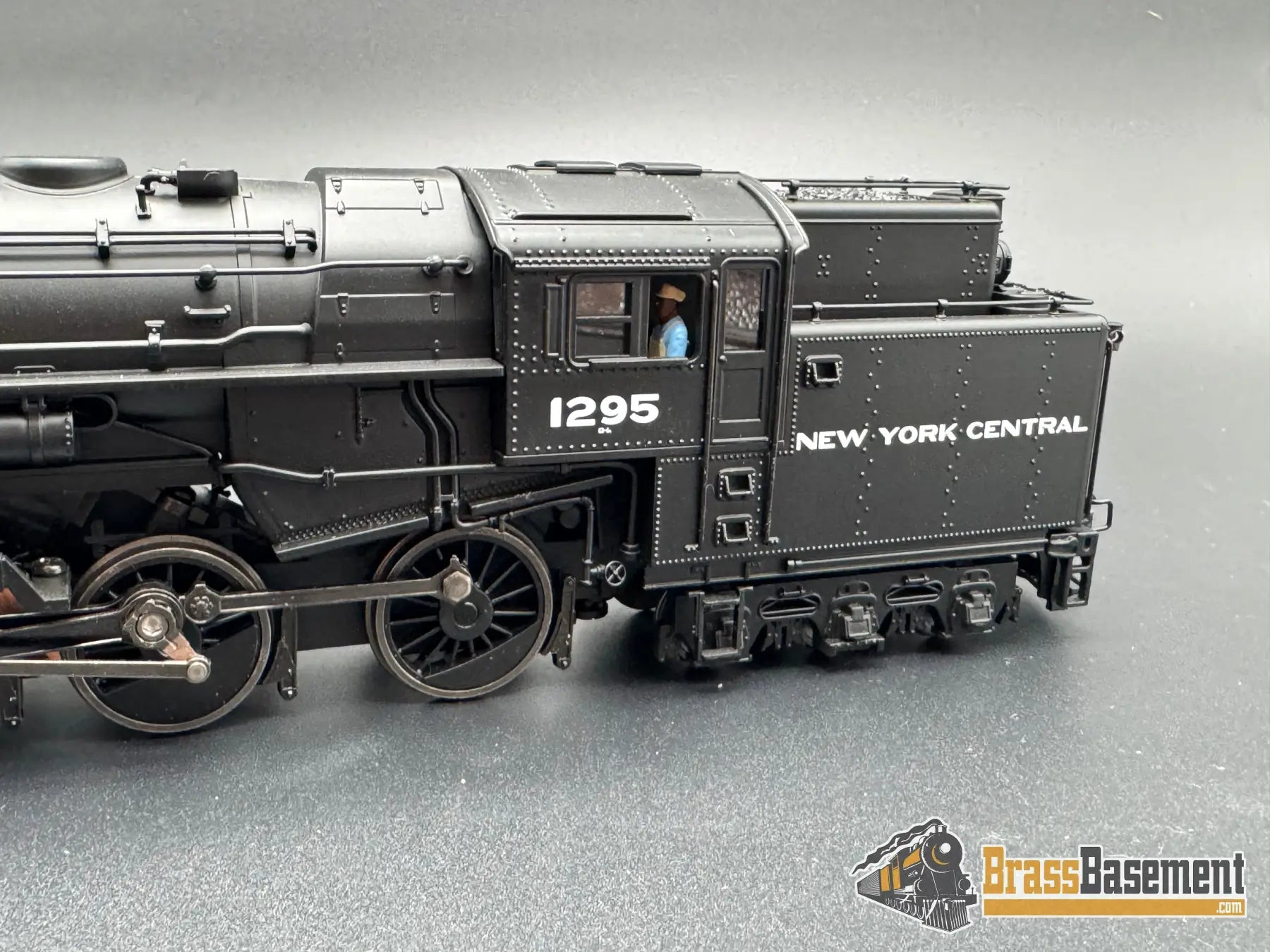 O Scale - K-Line New York Central 4-6-6T Suburban Tank Locomotive - Factory Paint 2 Rail Steam