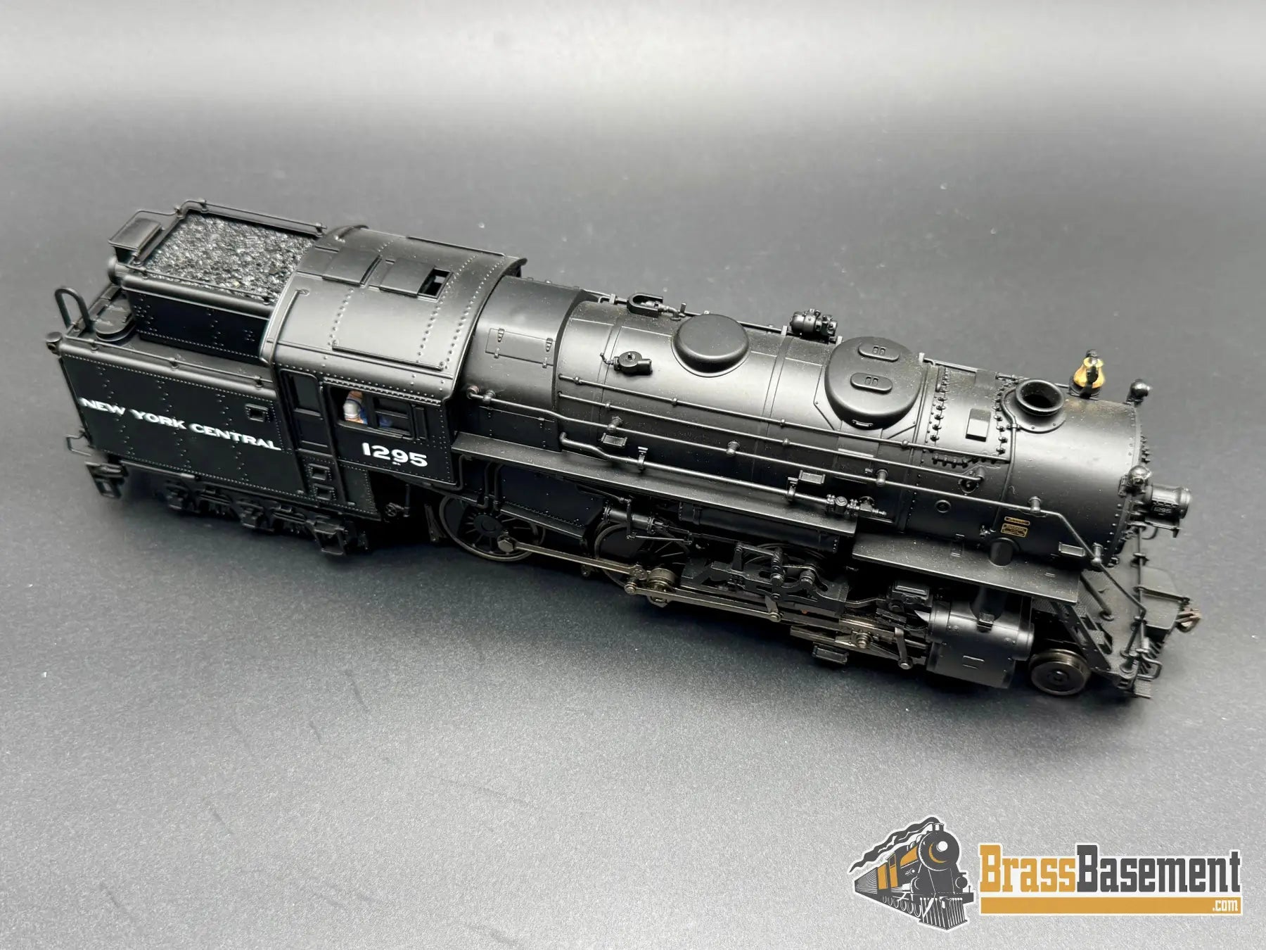 O Scale - K-Line New York Central 4-6-6T Suburban Tank Locomotive - Factory Paint 2 Rail Steam