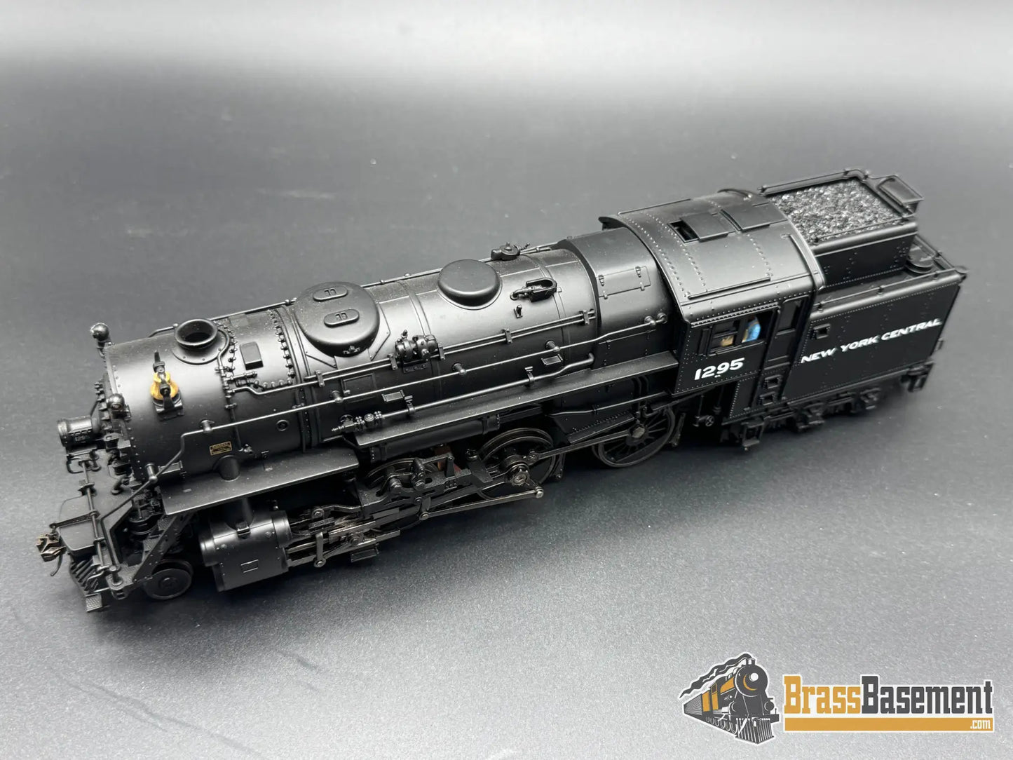 O Scale - K-Line New York Central 4-6-6T Suburban Tank Locomotive - Factory Paint 2 Rail Steam