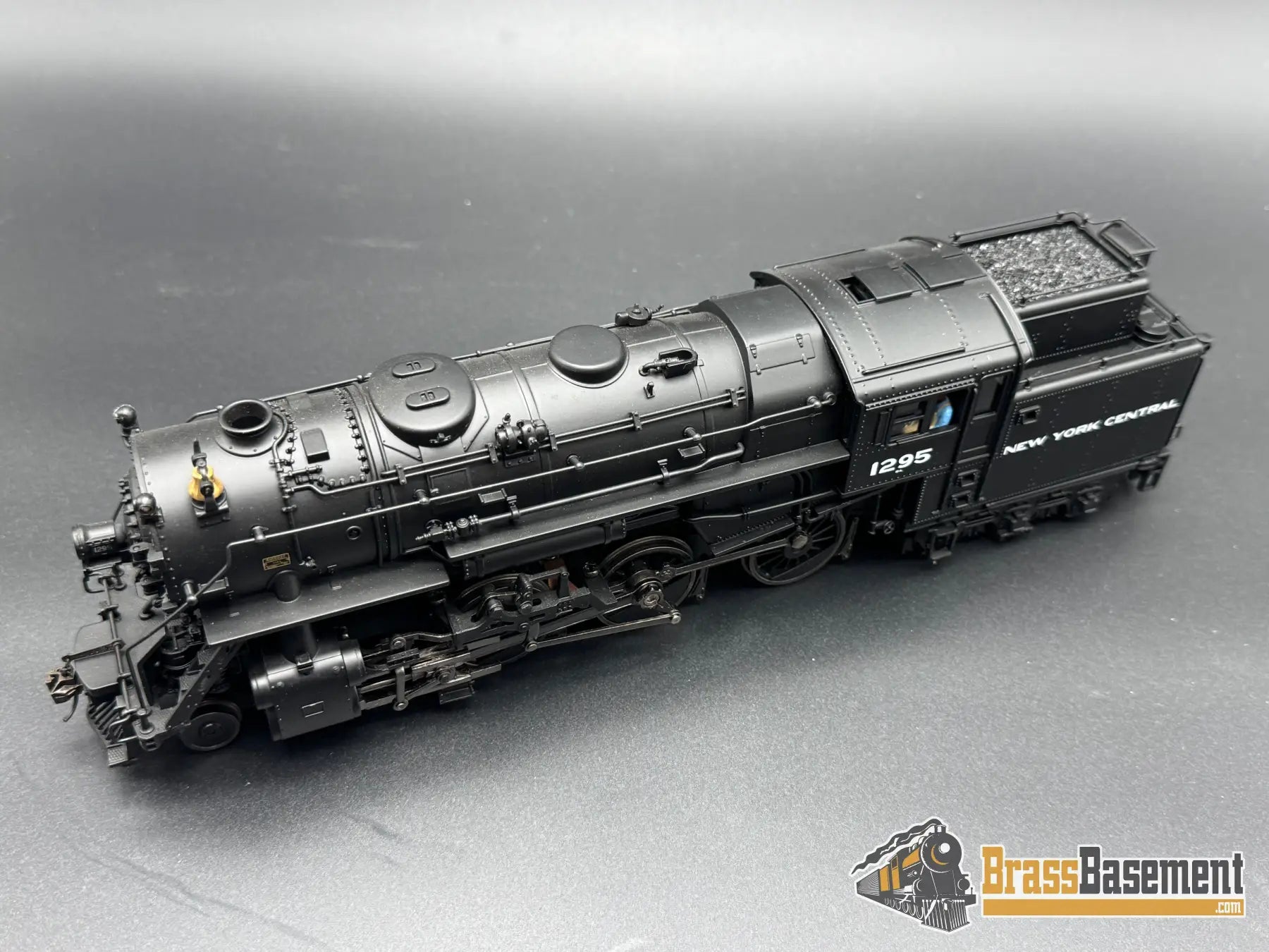 O Scale - K-Line New York Central 4-6-6T Suburban Tank Locomotive - Factory Paint 2 Rail Steam
