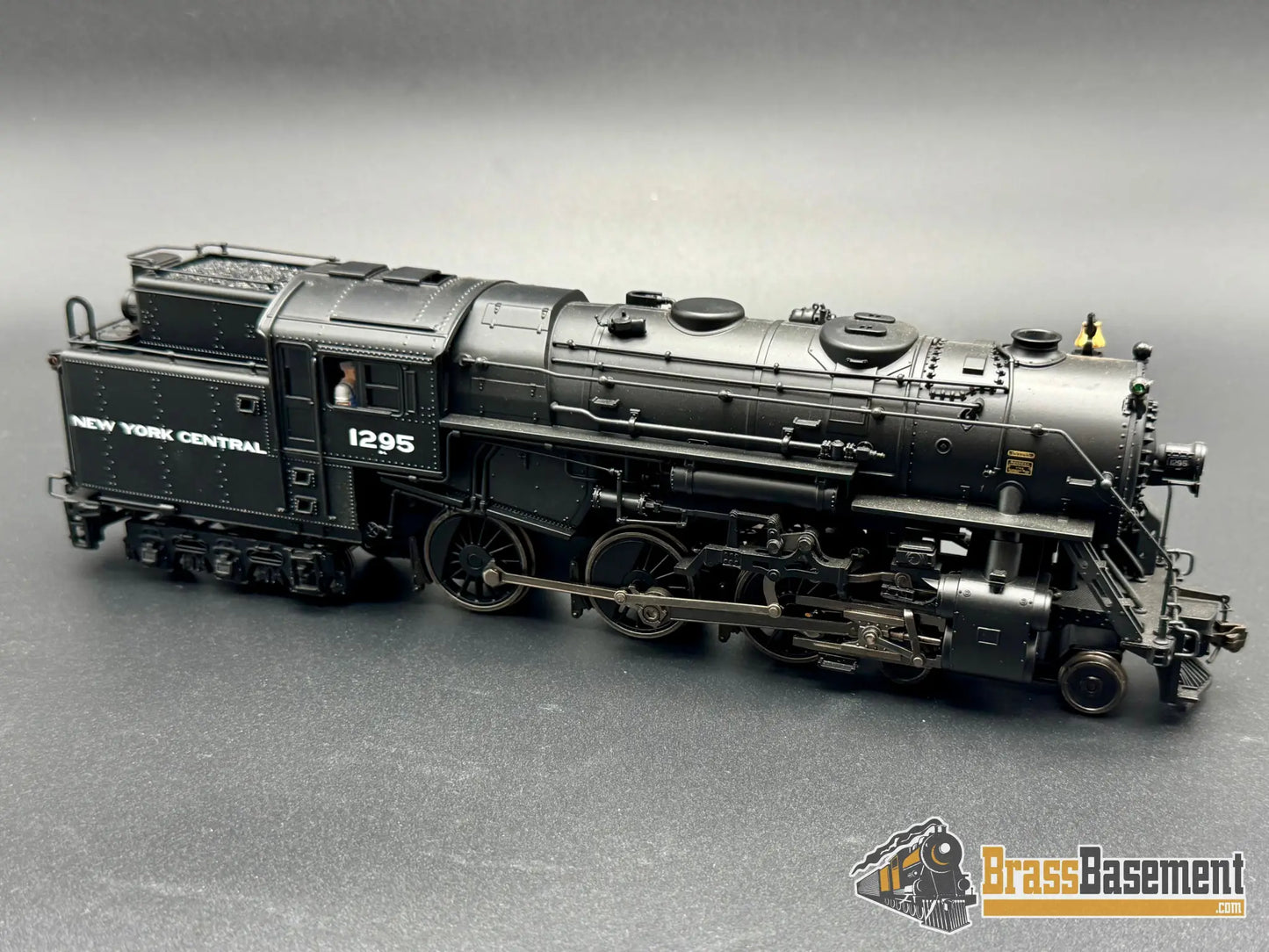 O Scale - K-Line New York Central 4-6-6T Suburban Tank Locomotive - Factory Paint 2 Rail Steam