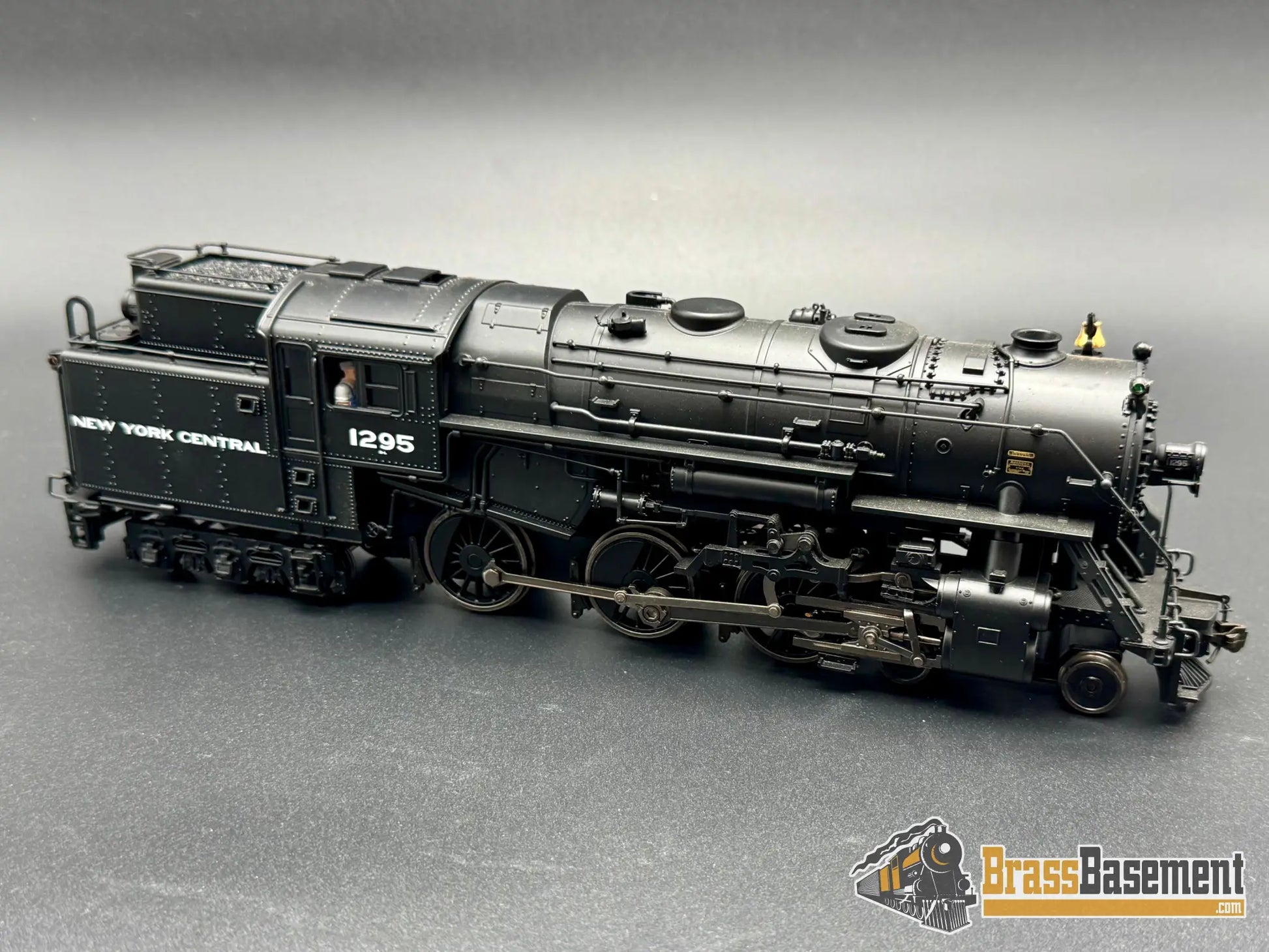 O Scale - K-Line New York Central 4-6-6T Suburban Tank Locomotive - Factory Paint 2 Rail Steam