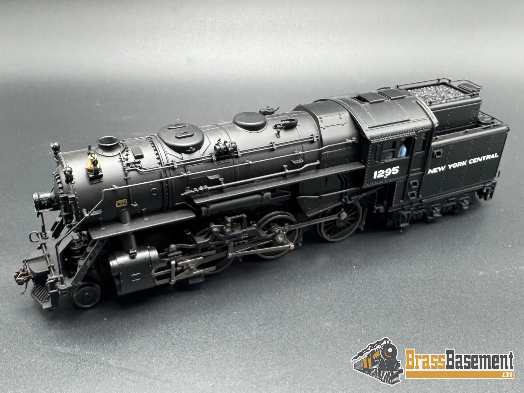 O Scale - K-Line New York Central 4-6-6T Suburban Tank Locomotive - Factory Paint 2 Rail Steam