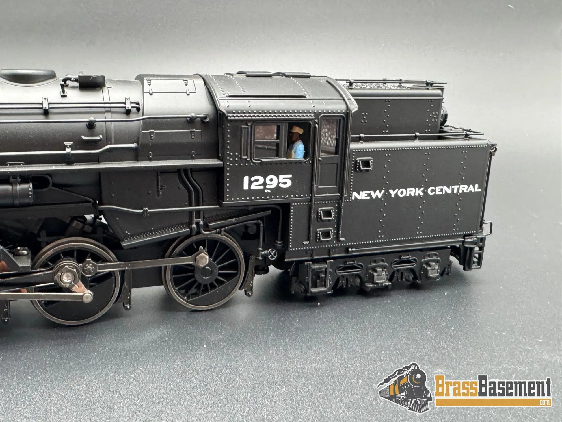 O Scale - K-Line New York Central 4-6-6T Suburban Tank Locomotive - Factory Paint 2 Rail Steam