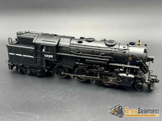 O Scale - K-Line New York Central 4-6-6T Suburban Tank Locomotive - Factory Paint 2 Rail Steam