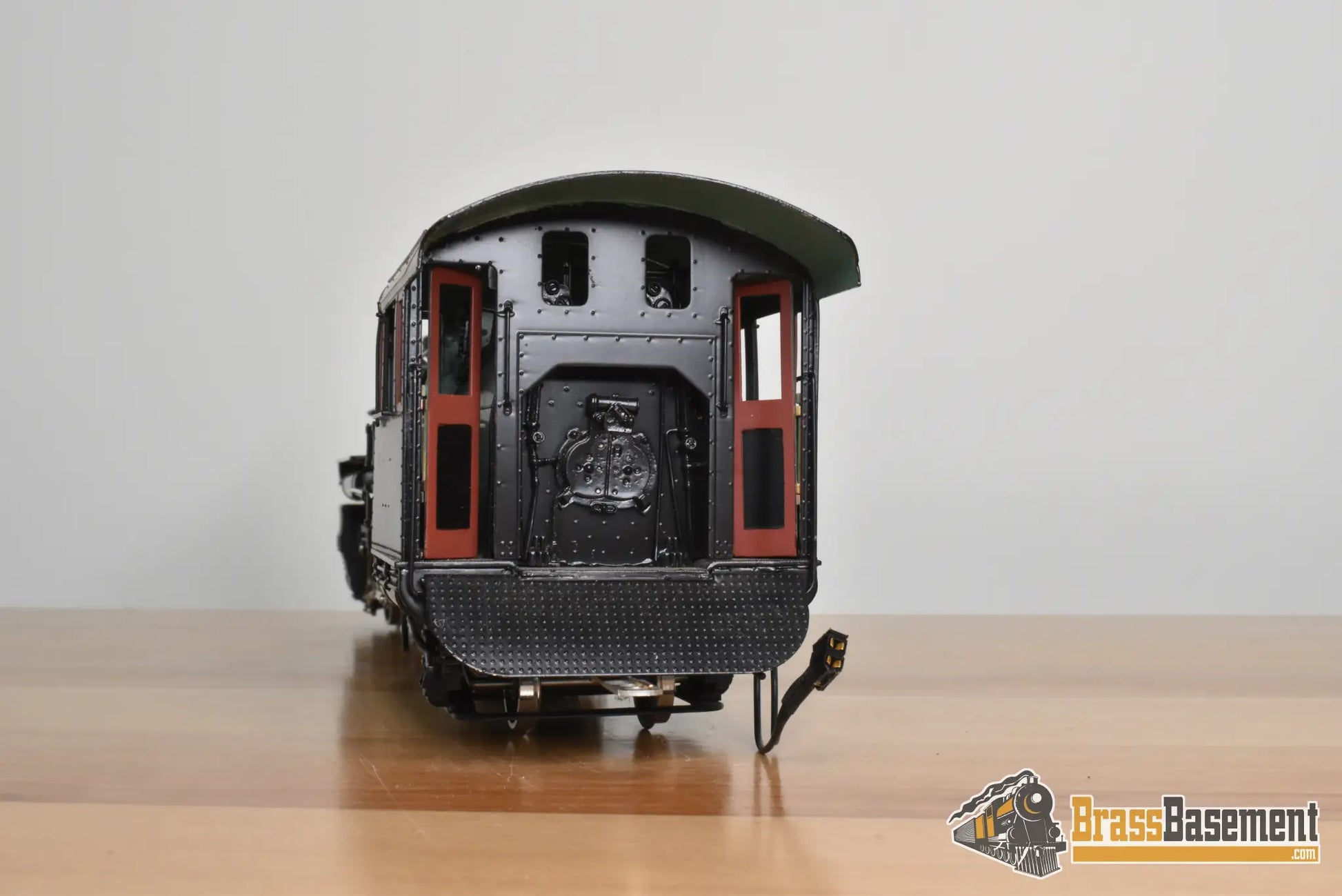 On3 Brass - Hallmark East Broad Top EBT 2-8-2 #14 - Factory Painted Samhongsa - Steam