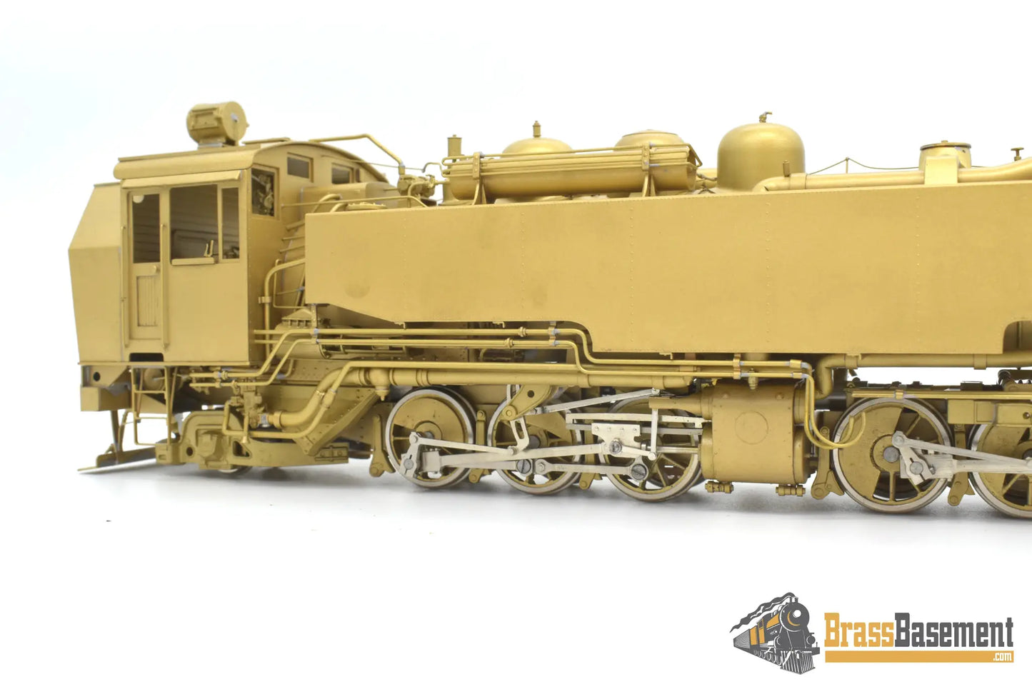 On3 Brass - Njcb Gom Uintah 2 - 6 - 6 - 2T Unpainted & Stunning Steam