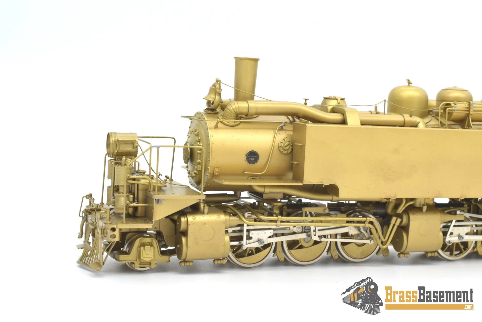 On3 Brass - Njcb Gom Uintah 2 - 6 - 6 - 2T Unpainted & Stunning Steam