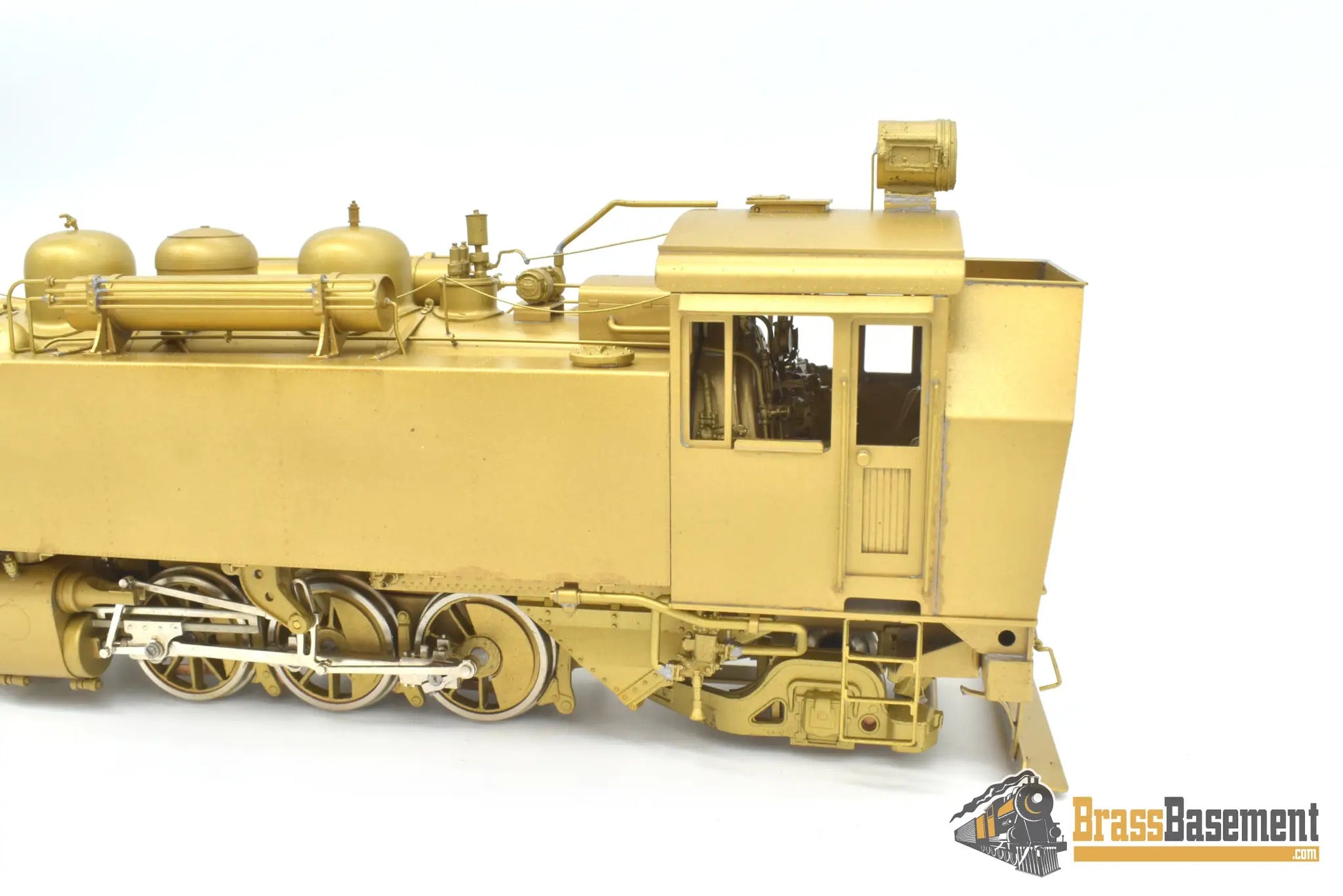 On3 Brass - Njcb Gom Uintah 2 - 6 - 6 - 2T Unpainted & Stunning Steam