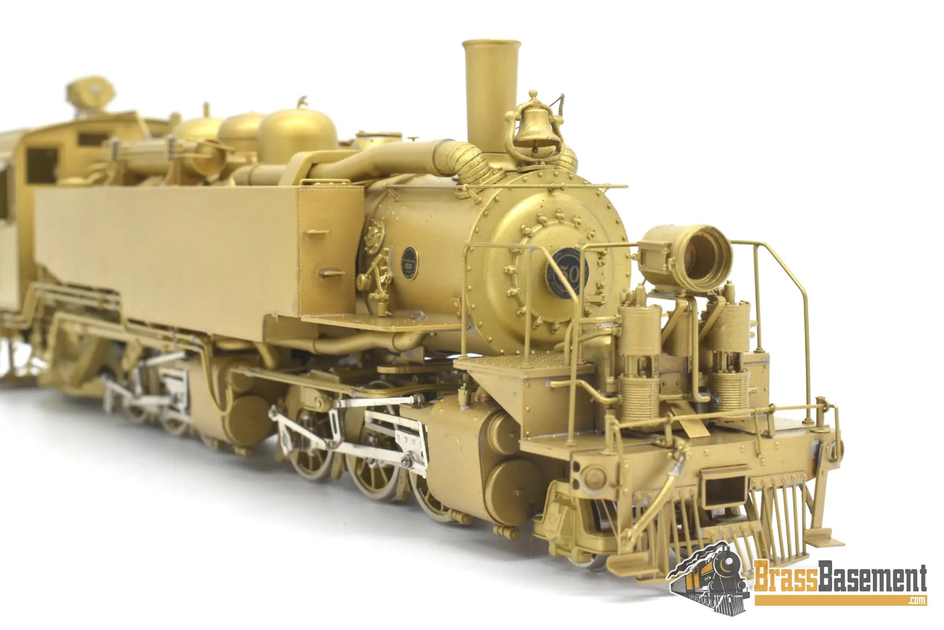 On3 Brass - Njcb Gom Uintah 2 - 6 - 6 - 2T Unpainted & Stunning Steam