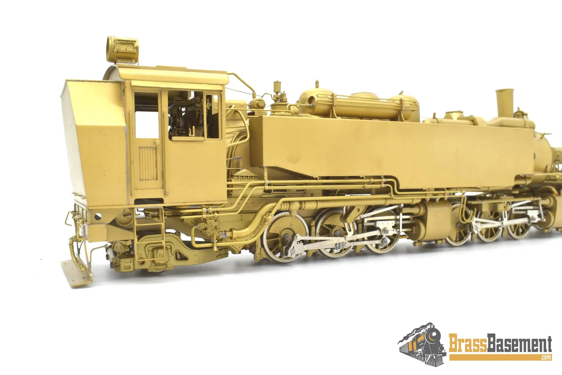 On3 Brass - Njcb Gom Uintah 2 - 6 - 6 - 2T Unpainted & Stunning Steam