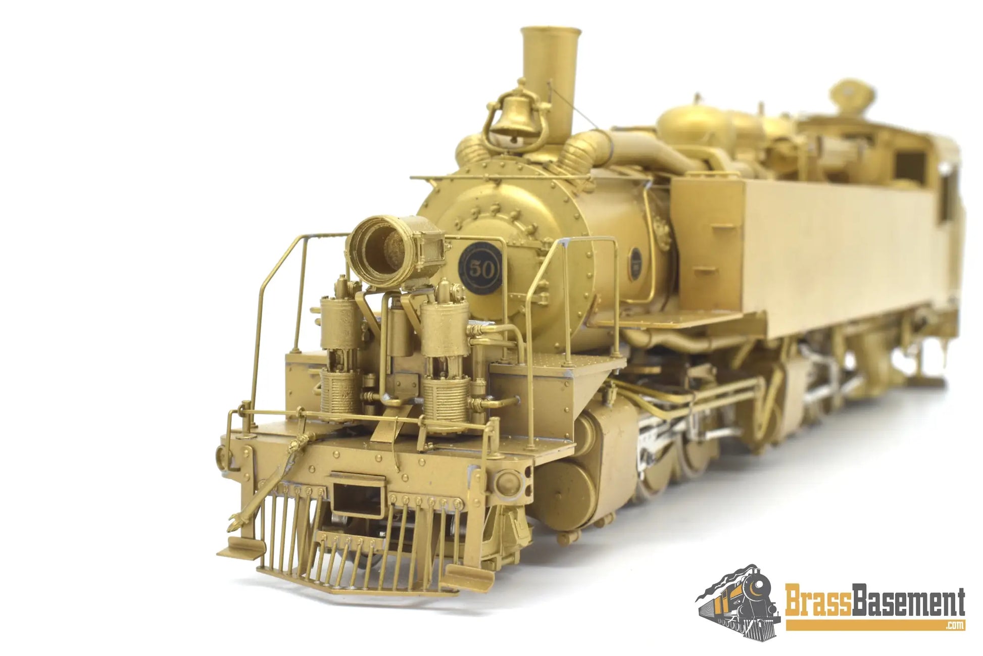 On3 Brass - Njcb Gom Uintah 2 - 6 - 6 - 2T Unpainted & Stunning Steam