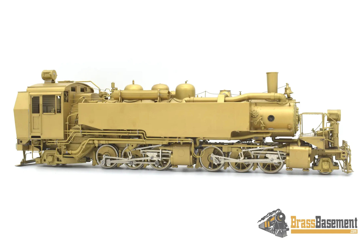 On3 Brass - Njcb Gom Uintah 2 - 6 - 6 - 2T Unpainted & Stunning Steam