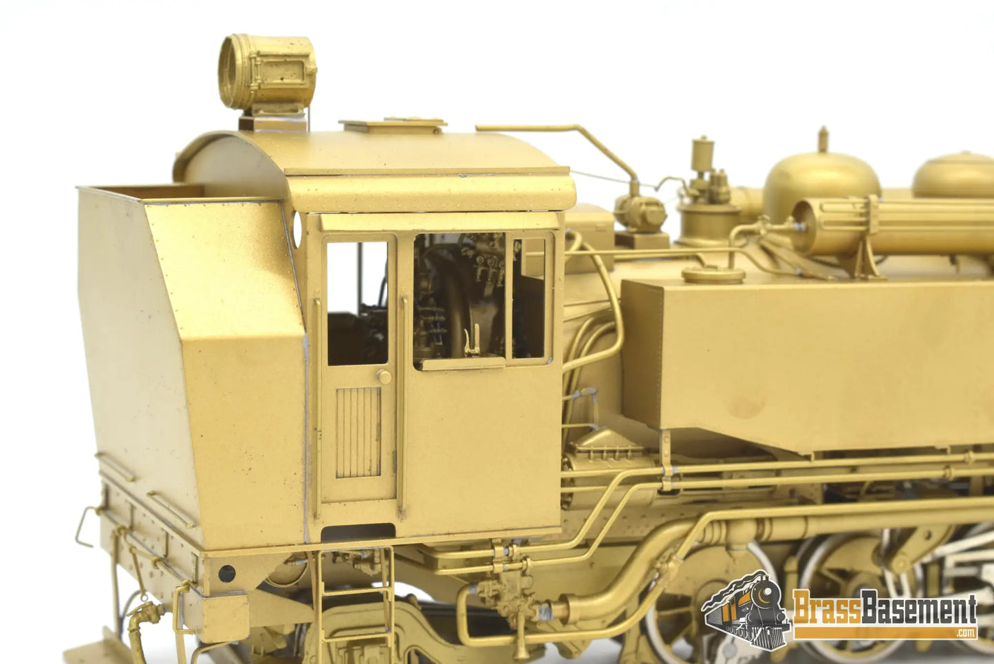 On3 Brass - Njcb Gom Uintah 2 - 6 - 6 - 2T Unpainted & Stunning Steam