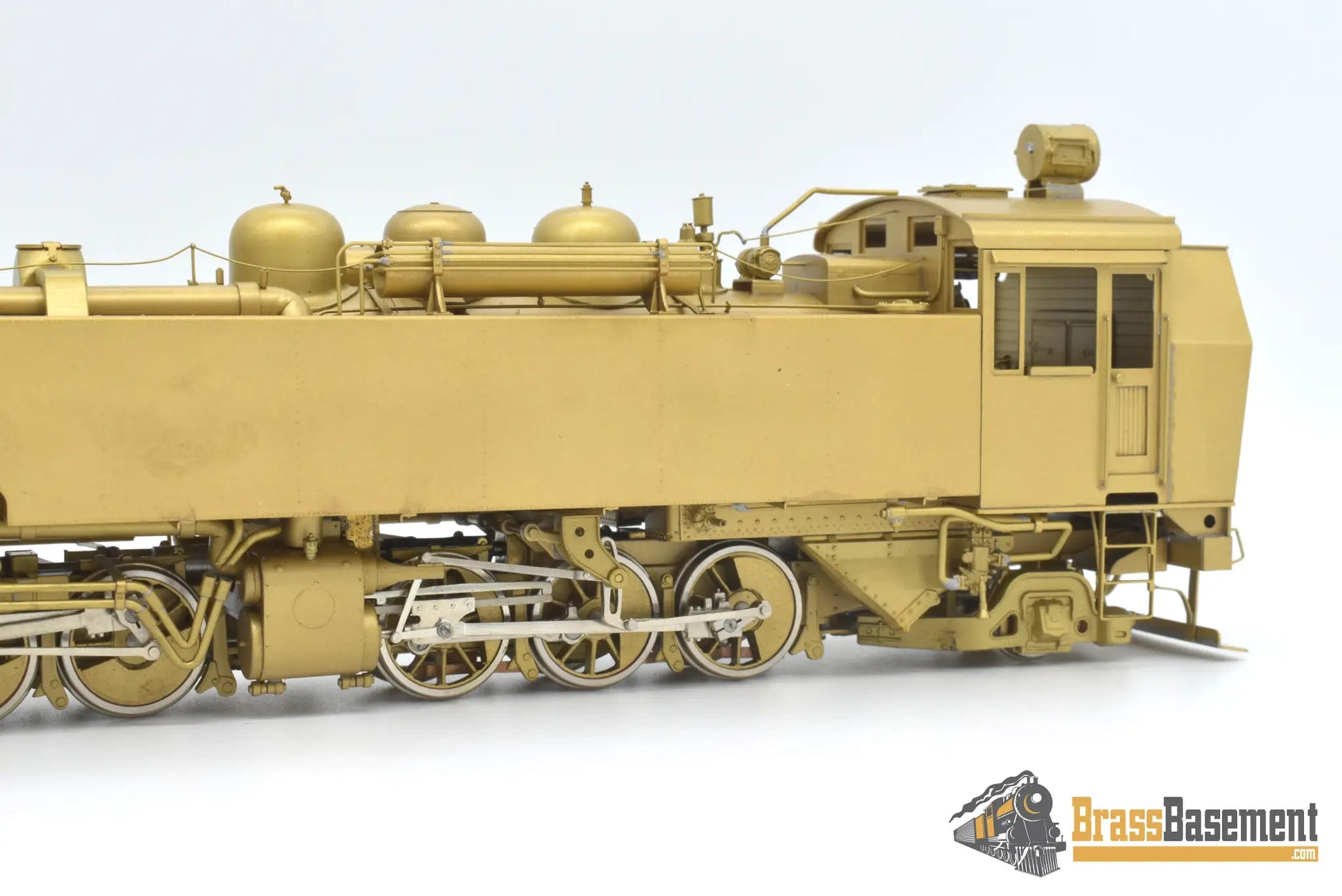 On3 Brass - Njcb Gom Uintah 2 - 6 - 6 - 2T Unpainted & Stunning Steam