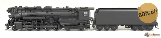BLI 9618 BOSTON & ALBANY BERKSHIRE UNLETTERED DECAL SHEET IN BOX PARAGON4 SOUND/DC/DCC W/ SMOKE HO - Steam