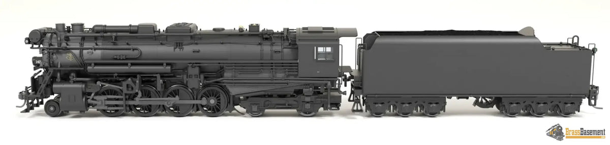 BLI 9619 BOSTON & ALBANY BERKSHIRE UNLETTERED DECAL SHEET IN BOX NO-SOUND / DCC-READY HO - Steam