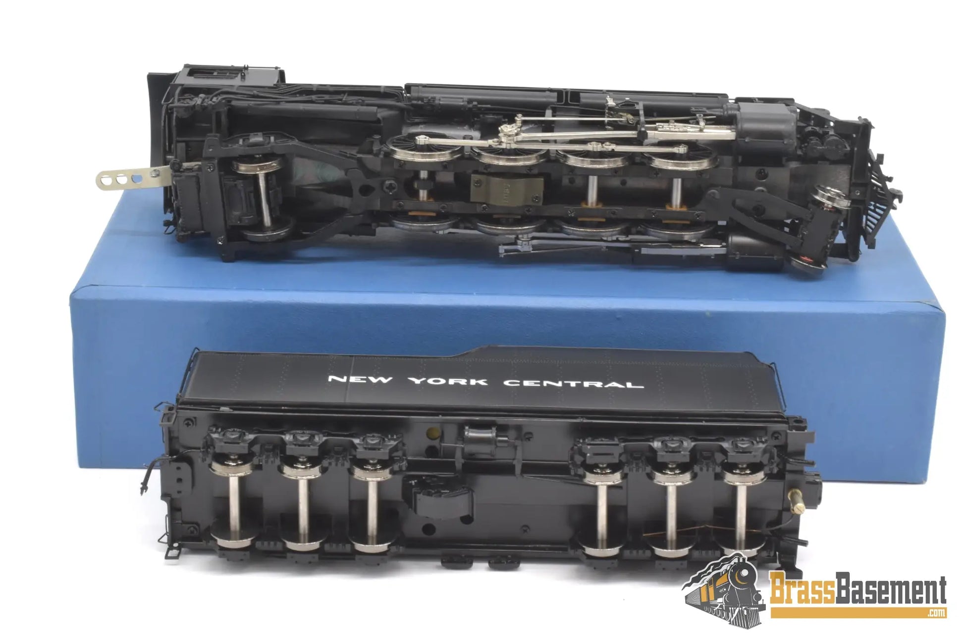 S Brass - River Raisin Models 1726 New York Central 2 - 8 - 2 H - 10B Factory Painted Mint Steam