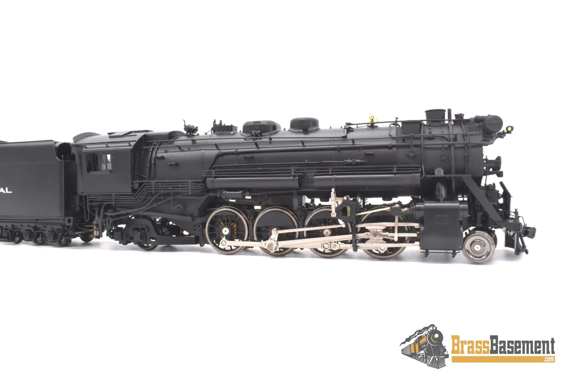 S Brass - River Raisin Models 1726 New York Central 2 - 8 - 2 H - 10B Factory Painted Mint Steam