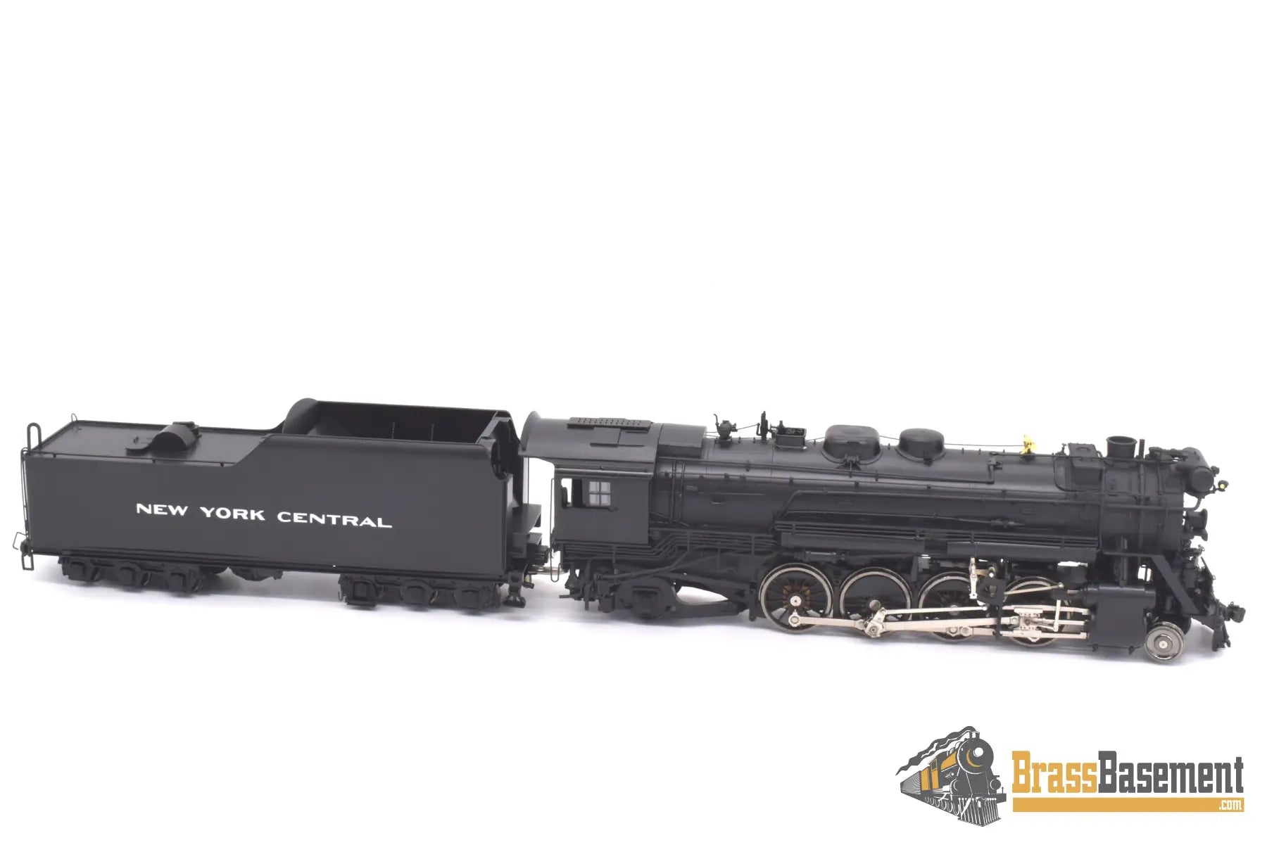 S Brass - River Raisin Models 1726 New York Central 2 - 8 - 2 H - 10B Factory Painted Mint Steam