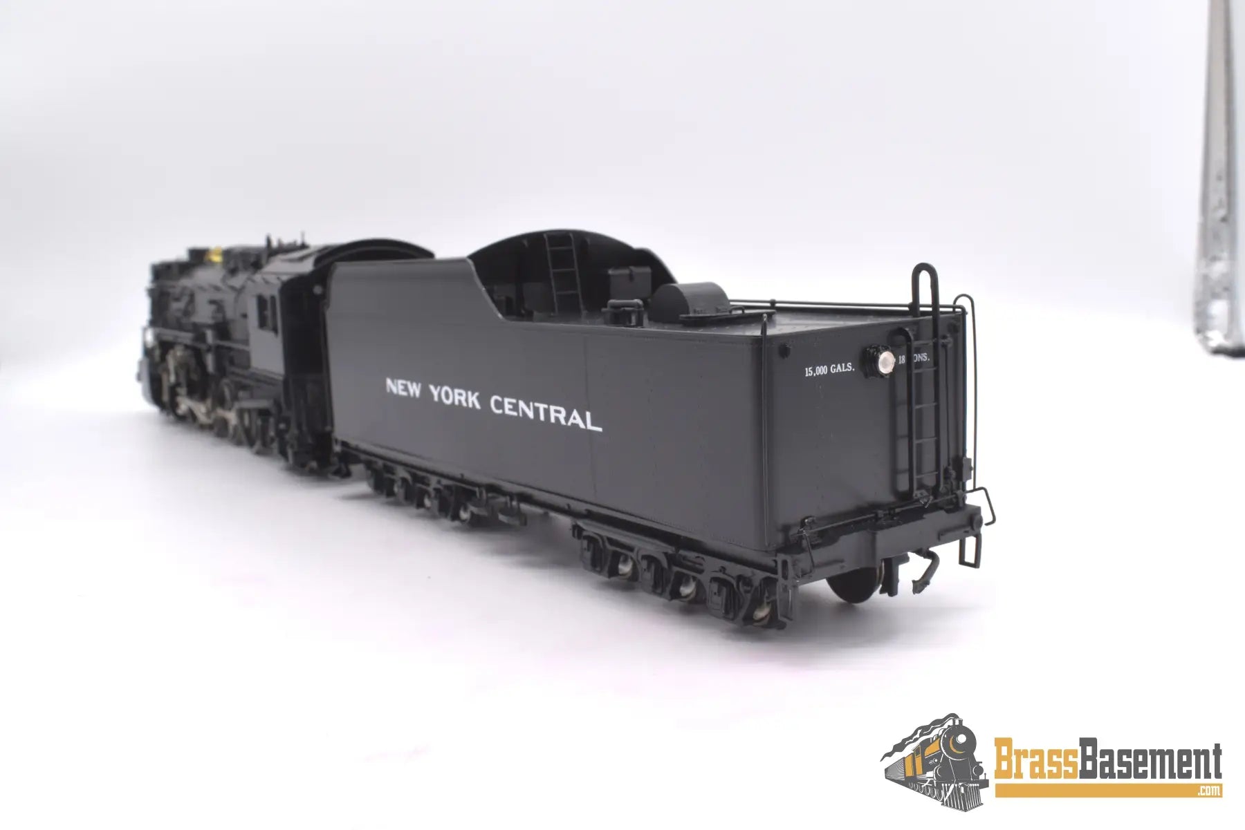 S Brass - River Raisin Models 1726 New York Central 2 - 8 - 2 H - 10B Factory Painted Mint Steam