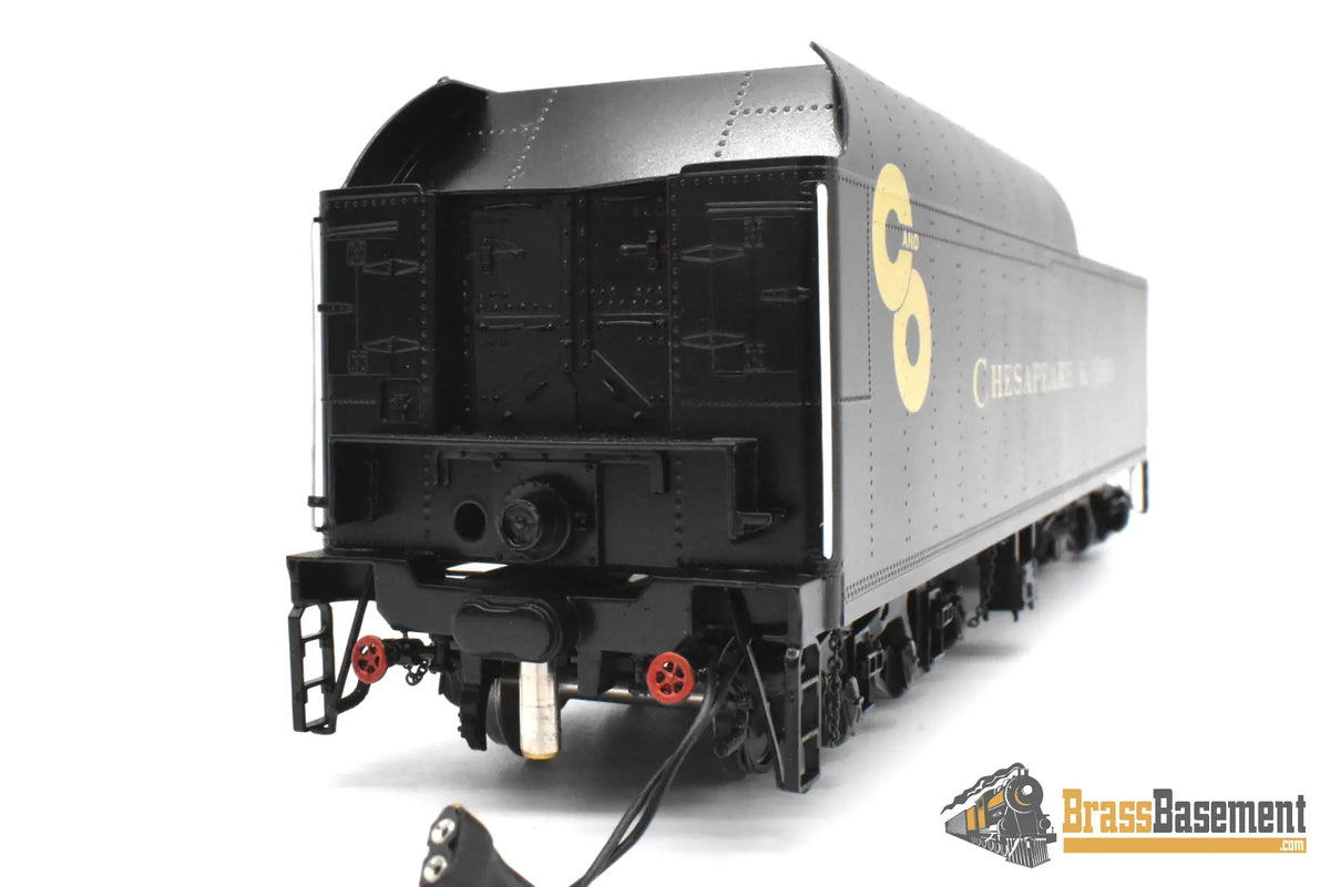 S Brass - River Raisin Models C&O Chesapeake and Ohio F-19 4-6-2 #490 George Washington - DCC Sound - Steam