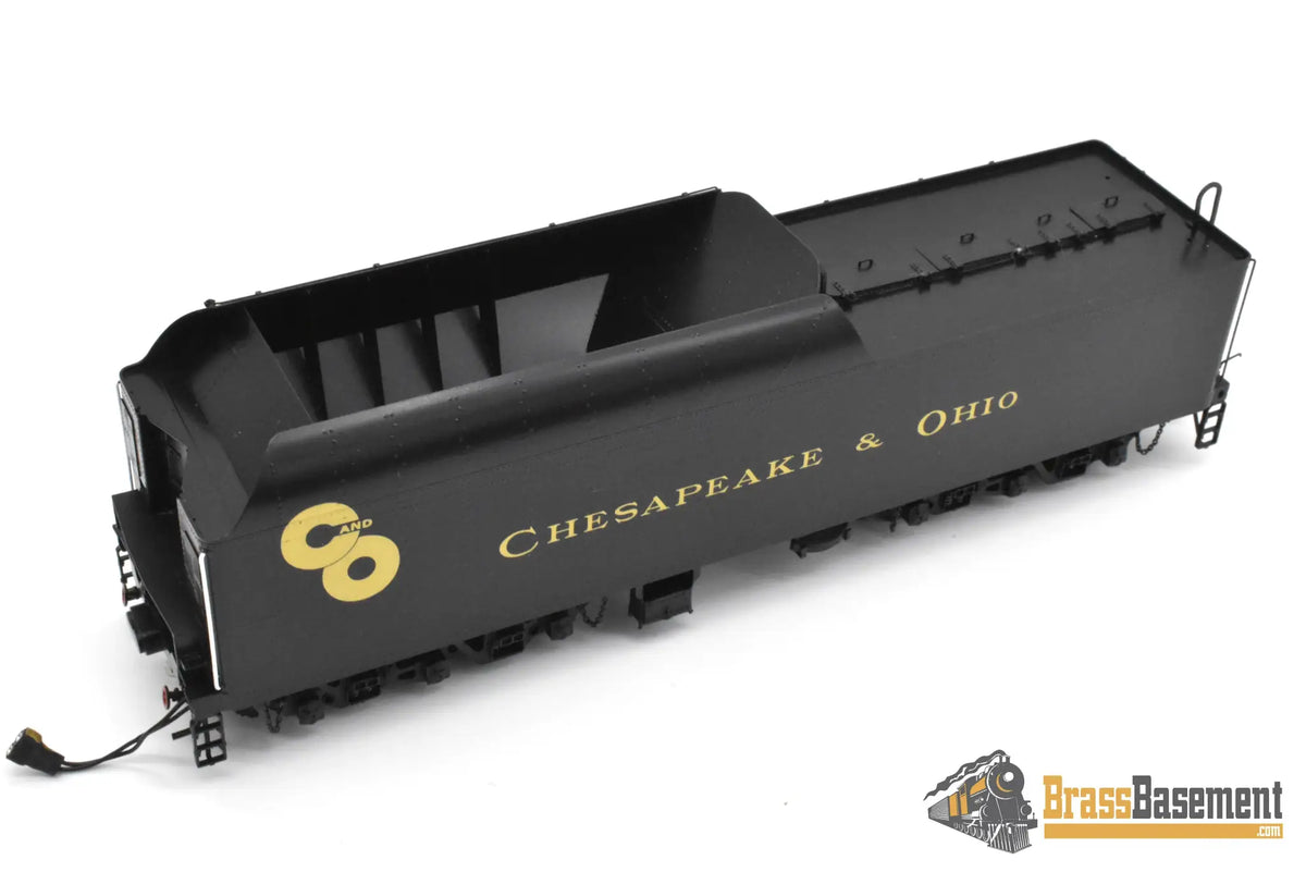 S Brass - River Raisin Models C&O Chesapeake and Ohio F-19 4-6-2 #490 George Washington - DCC Sound - Steam