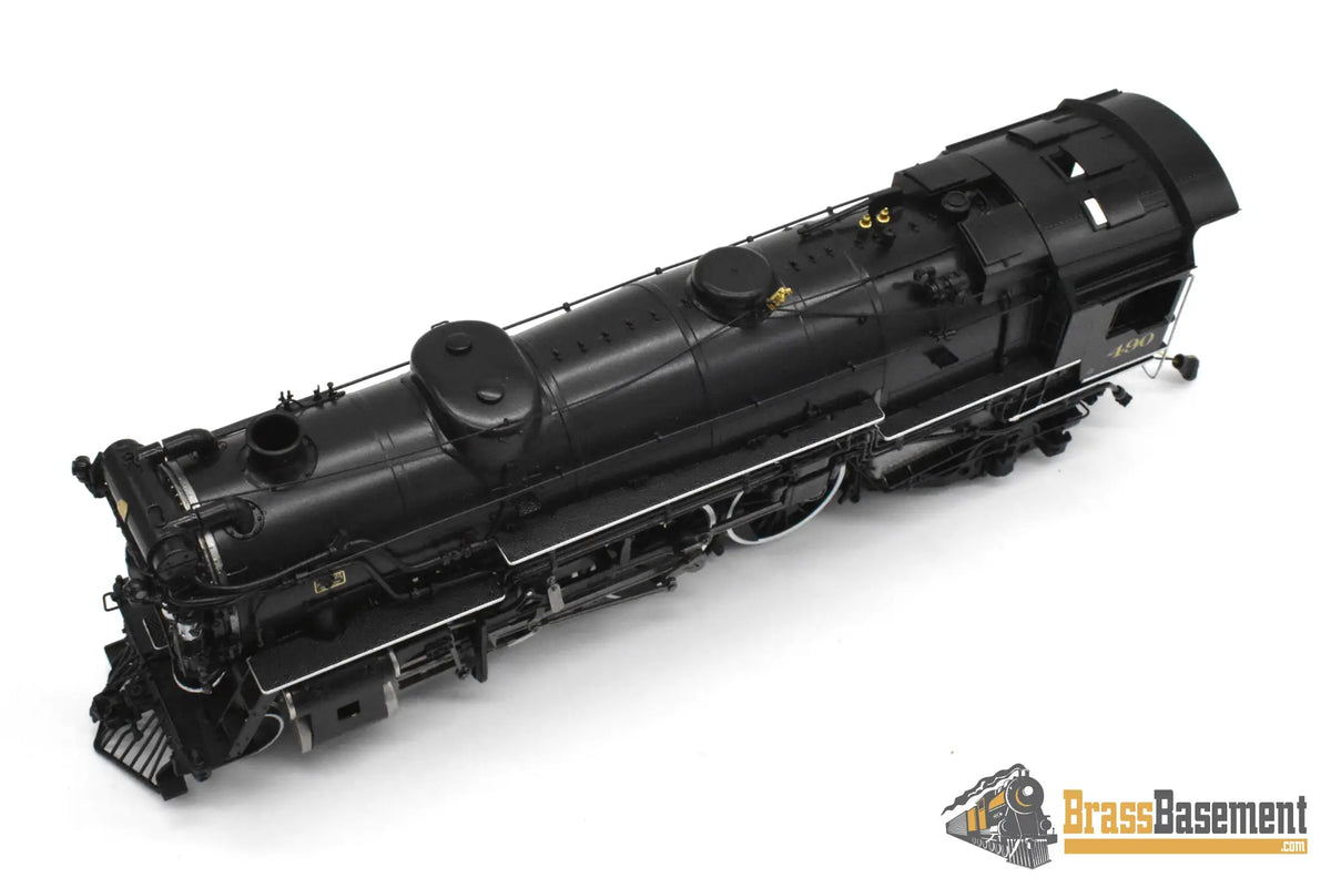 S Brass - River Raisin Models C&O Chesapeake and Ohio F-19 4-6-2 #490 George Washington - DCC Sound - Steam