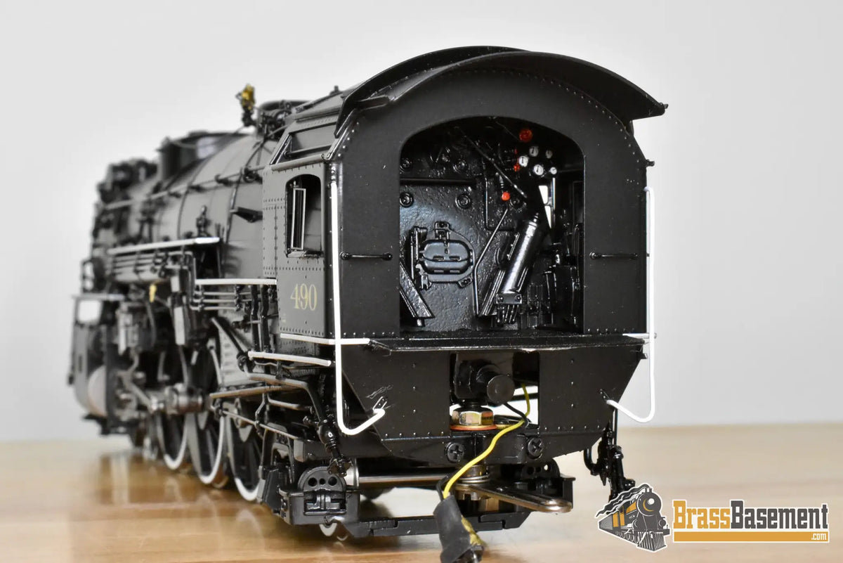 S Brass - River Raisin Models C&O Chesapeake and Ohio F-19 4-6-2 #490 George Washington - DCC Sound - Steam