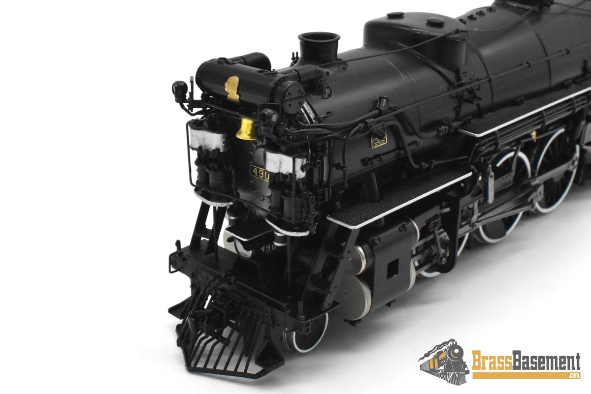 S Brass - River Raisin Models C&O Chesapeake and Ohio F-19 4-6-2 #490 George Washington - DCC Sound - Steam