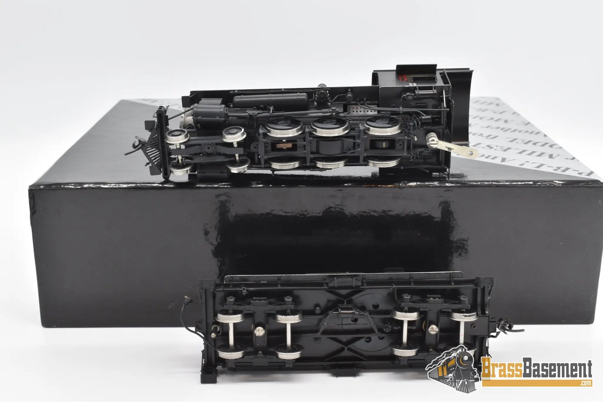 Sn3 Brass - Pbl Southern Pacific 4 - 6 - 0 #9 Foreground Model W/ Sound Steam
